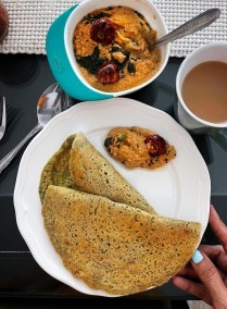 Green Gram Dosa Recipe
