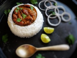Rajma Chawal or Punjabi Rajma Masala Recipe