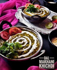 Dal Makhani Khichdi Recipe