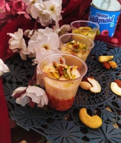 Gajrela kheer shots recipe