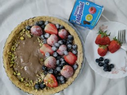 NO BAKE CHOCOLATE TART RECIPE