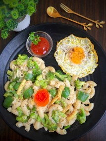 Rangoli pasta recipe