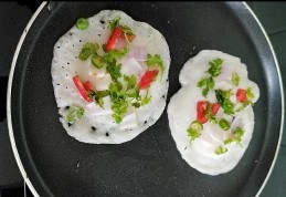 Suji uttapam recipe