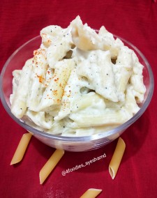 White Sauce Pasta Recipe
