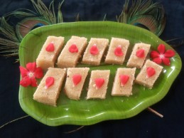 Sooji Barfi Recipe