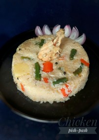 Chicken pish pash recipe