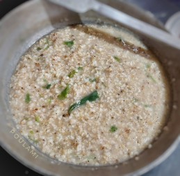 Curd oats recipe
