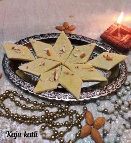 Kaju Katli Recipe