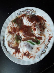 Dahi bhalla recipe