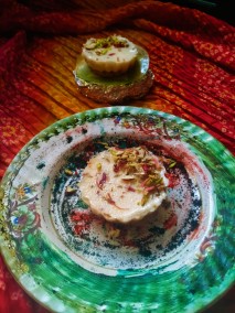 Thandai shrikhand cheesecake recipe