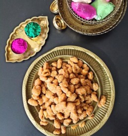 Holi sweet shells recipe