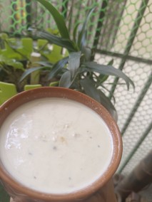 Makhana and dry fruits rabadi recipe