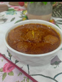 Soya kofta curry recipe