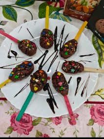 Chocolate popsicles recipe