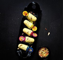 Holi Badam Elaichi Kulfi Recipe