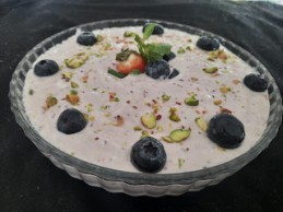 BLUEBERRY SHRIKHAND RECIPE