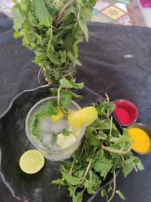 LEMON VIRGIN MOJITO RECIPE