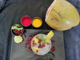 COCONUT WATER POMEGRANATE MOJITO RECIPE