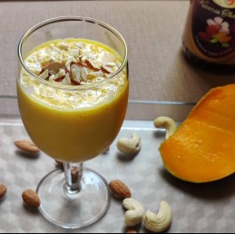 Mango Thandai Shake Recipe