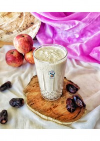 Thandai apple milkshake recipe