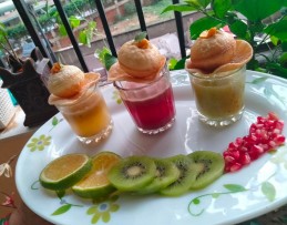 Fruit golgappa recipe