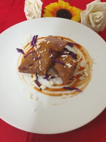 Healthy Red cabbage Rava Dosa Recipe