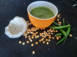 COCONUT CHUTNEY RECIPE