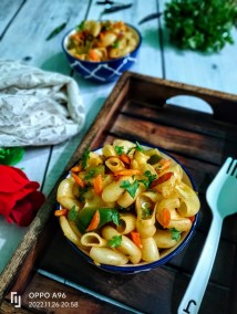 Vegetable pasta recipe