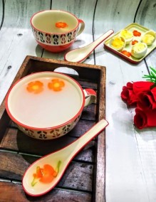 Vegetable clear soup recipe