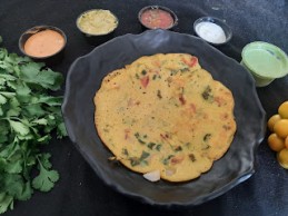 BESAN CHEELA  RECIPE