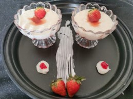 STRAWBERRY SHIRKHAND RECIPE