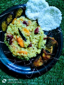 Vegetable khichdi recipe