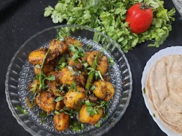 DRY ALOO KI SUBJI RECIPE