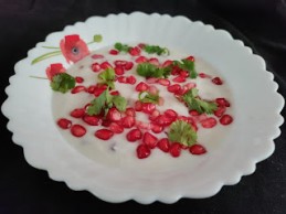 POMEGRANATE RAITA RECIPE