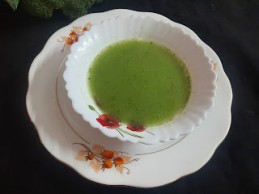 BROCCOLI SOUP RECIPE