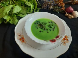 SPINACH SOUP RECIPE