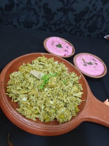 Palak Paneer Biryani Recipe