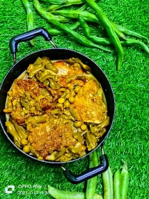 Hariyali fish curry recipe