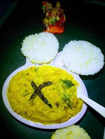 Sagu/sabudana khichdi recipe