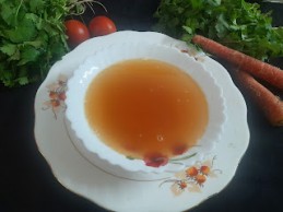 TOMATO CARROT SOUP RECIPE