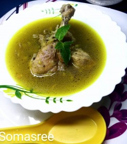 Chicken soup recipe