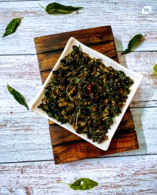 jute leaves(saag) recipe