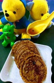 Oats Banana Pancakes Recipe