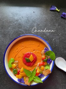 Watermelon Cold Soup Recipe