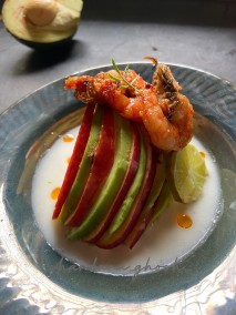 Avocado prawn Salad Recipe
