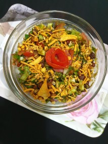 Moong n chana mix salad recipe