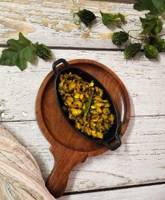 Bitter gourd peel recipe