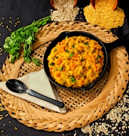 Oats Khichdi Recipe