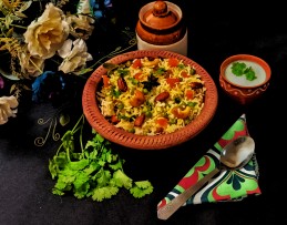 Phulkari Pulao Recipe