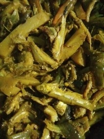 Small fish paturi recipe